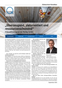 „Überzeugend, zielorientiert und ressourcenschonend“