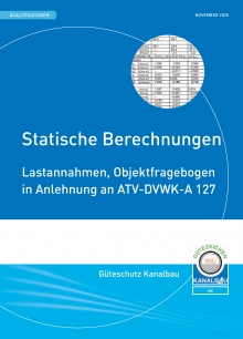 Statische Berechnungen - Lastannahmen, Objektfragebogen